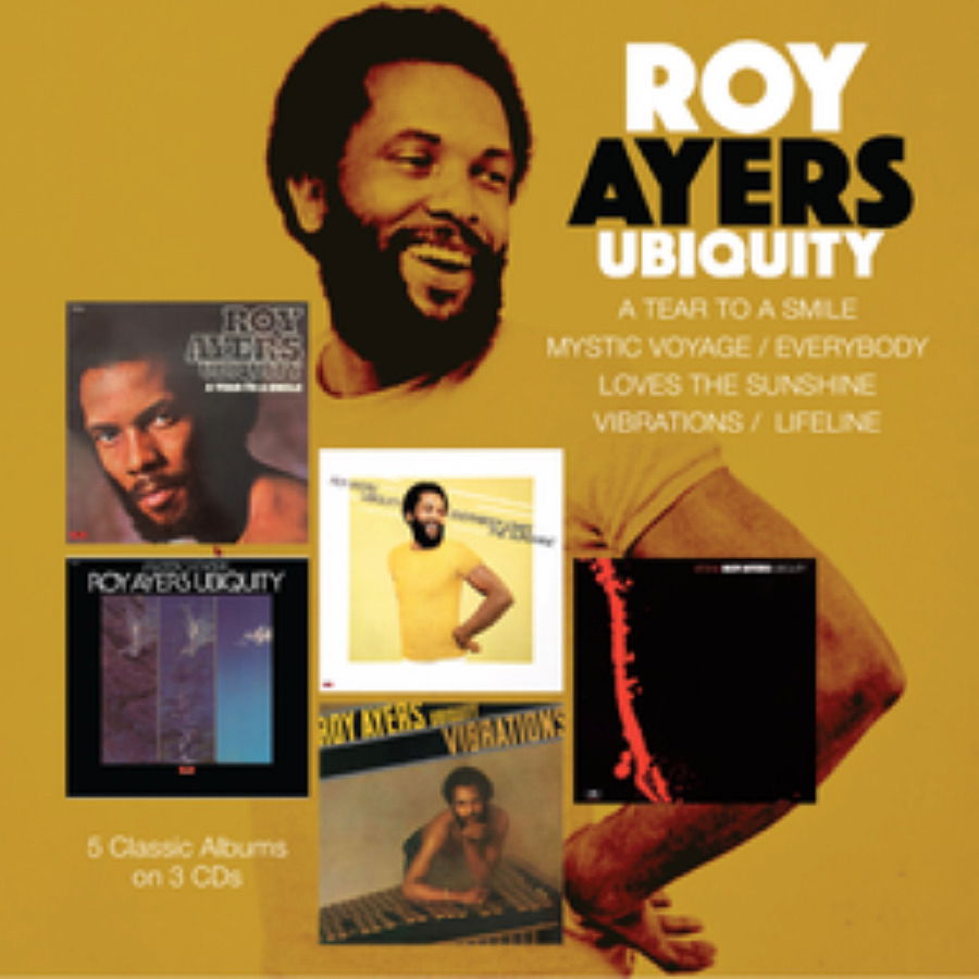 CD Shop - ROY AYERS UBIQUITY UBIQUITY