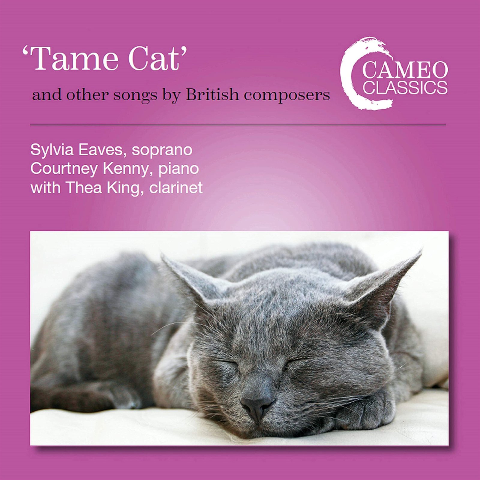CD Shop - SYLVIA EAVES TAME CAT AND OTHER..