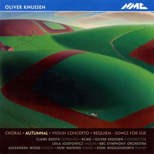 CD Shop - OLIVER KNUSSEN AUTUMNAL