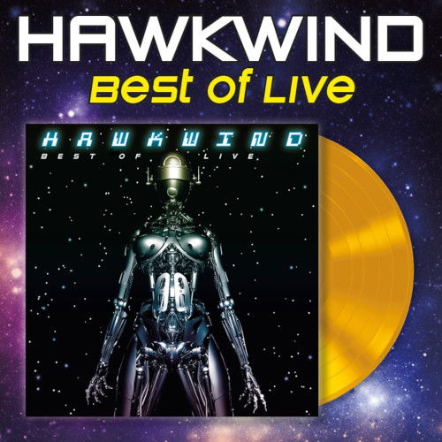 CD Shop - HAWKWIND BEST OF LIVE