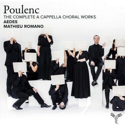 CD Shop - AEDES,MATHIEU ROMANO POULENC: THE COMPLETE ...