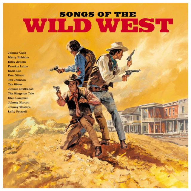CD Shop - VARIOUS ARTISTS SONGS OF THE WILD WEST