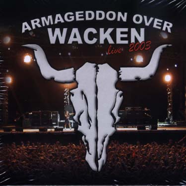 CD Shop - VARIOUS ARTISTS ARMAGEDDON OVER WACKEN...