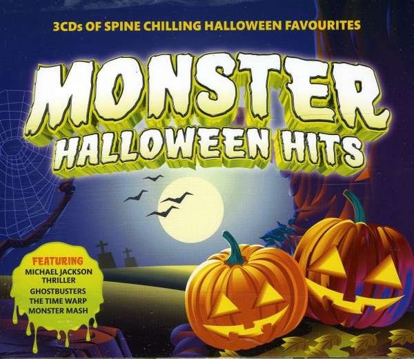 CD Shop - VARIOUS ARTISTS HALLOWEEN HITS