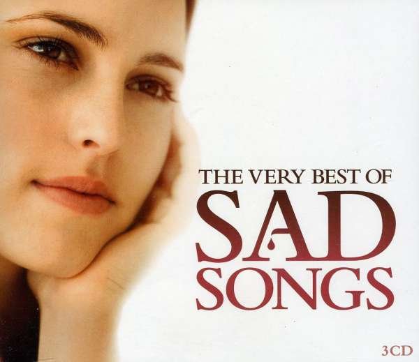 CD Shop - VARIOUS ARTISTS VERY BEST OF SAD SONGS