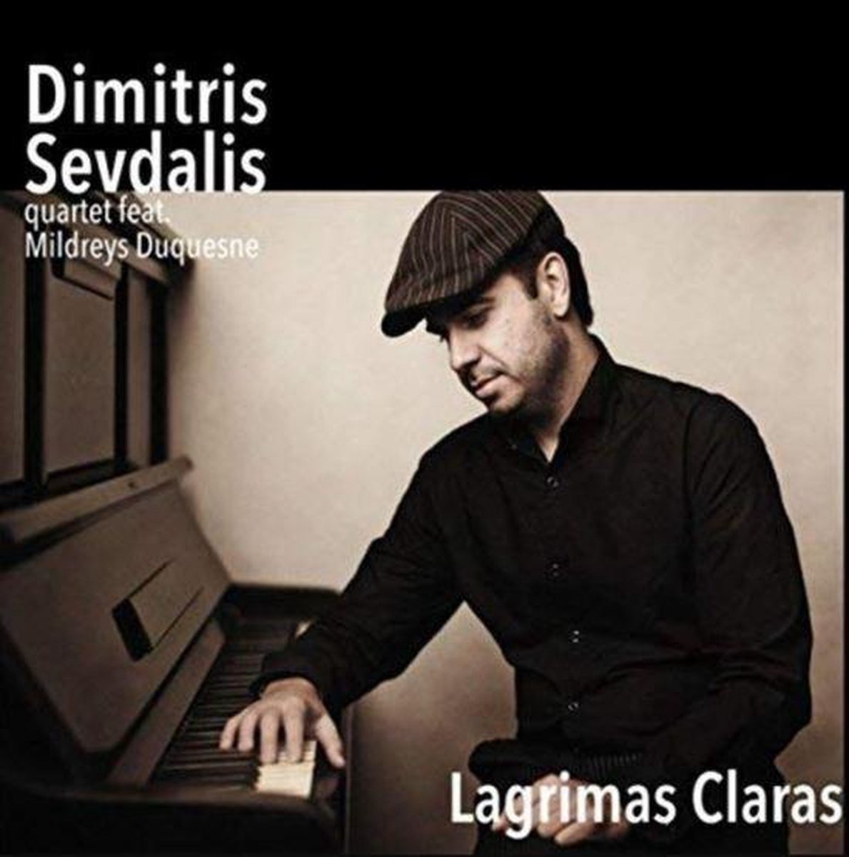 CD Shop - DIMITRIS SEVDALIS LAGRIMAS CLARAS