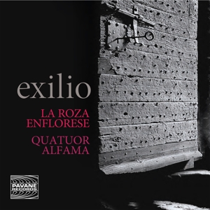 CD Shop - LA ROZA ENFLORESE EXILIO