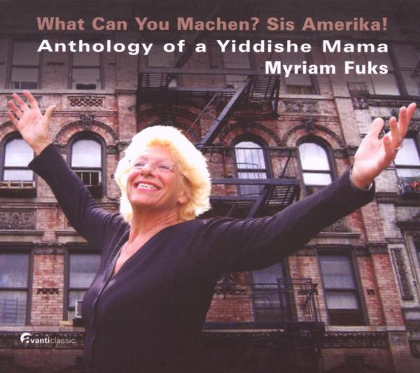 CD Shop - MYRIAM FUKS WHAT CAN YOU.. -SACD-
