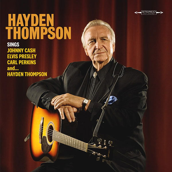CD Shop - HAYDEN THOMPSON SINGS JOHNNY CASH, ELV...