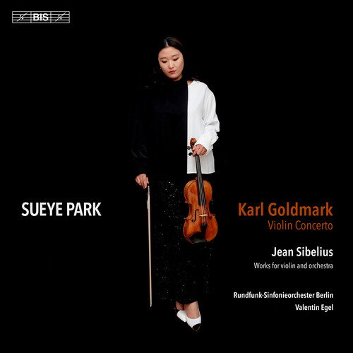 CD Shop - SUEYE PARK GOLDMARK AND SIBELIUS:...
