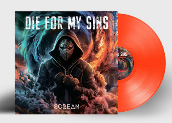 CD Shop - DIE FOR MY SINS SCREAM