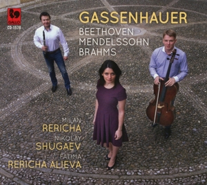 CD Shop - MILAN & NIKOLAY SHUGAEV & FATIMA RERICHA RERICHA GASSENHAUER: BEETHOVEN...