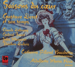 CD Shop - CATHERINE PILLONEL & ADALBERTO MARIA RI BACCHETTA SAISONS DU COEUR,..