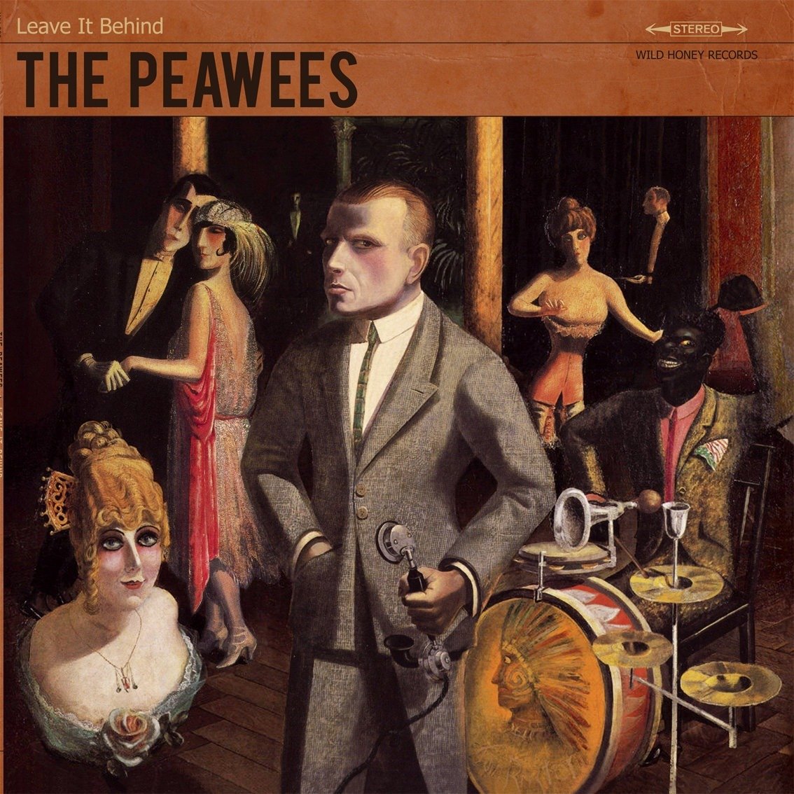 CD Shop - THE PEAWEES LEAVE IT BEHIND