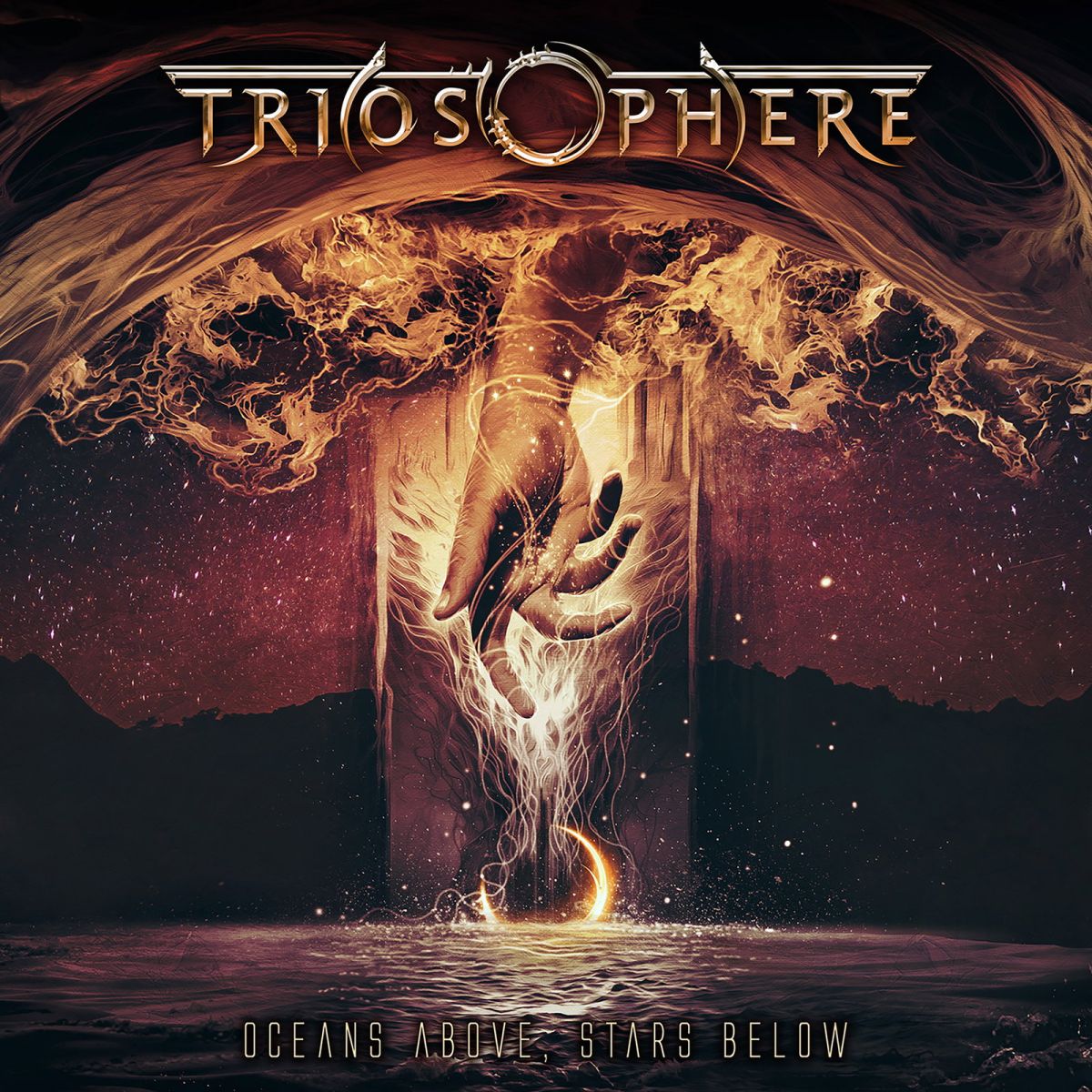 CD Shop - TRIOSPHERE OCEANS ABOVE, STARS BELOW