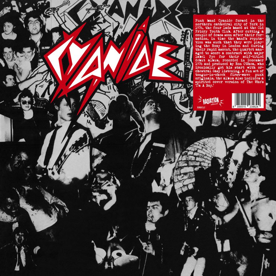 CD Shop - CYANIDE CYANIDE