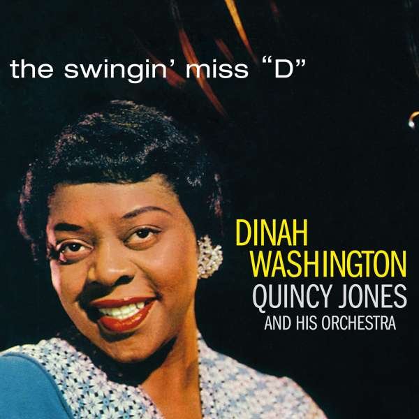 CD Shop - DINAH WASHINGTON \"SWINGIN\
