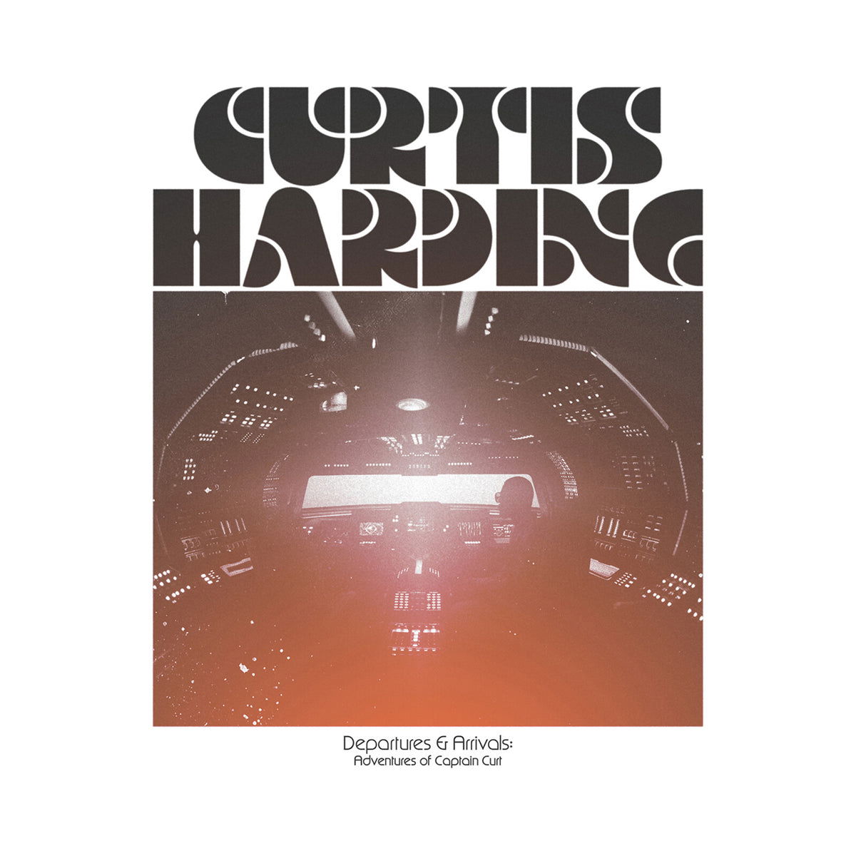 CD Shop - CURTIS HARDING DEPARTURES & ARRIV...