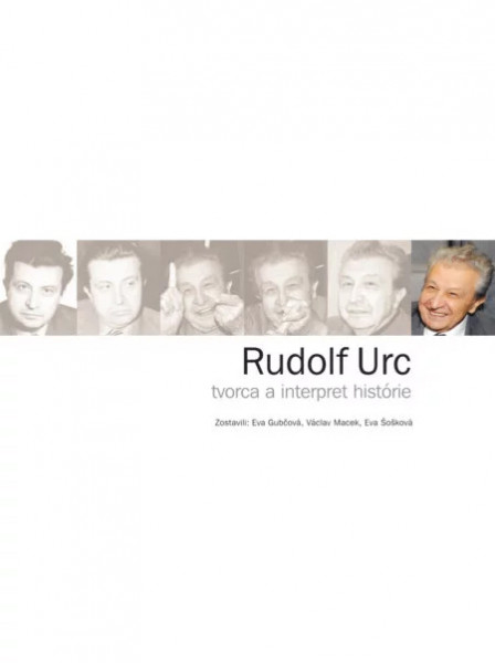 CD Shop - URC RUDOLF TVORCA A INTERPRET HISTORIE