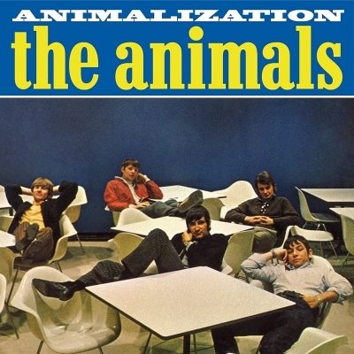 CD Shop - THE ANIMALS ANIMALIZATION