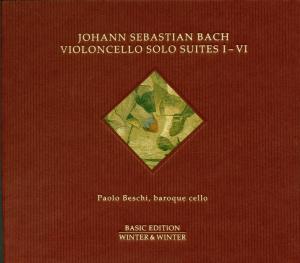CD Shop - PAOLO BESCHI BACH - CELLO SOLO SUIT...