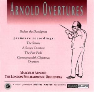 CD Shop - LONDON PHILHARMONIC ORCHESTRA & MALCOLM ARNOLD ARNOLD OVERTURES
