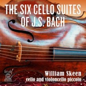CD Shop - WILLIAM SKEEN SIX CELLO SUITES OF J....
