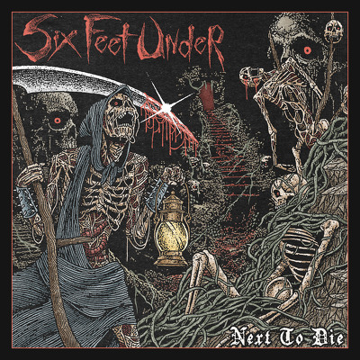 CD Shop - SIX FEET UNDER NEXT TO DIE