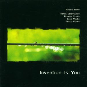 CD Shop - ANTOINE HERVE INVENTION IS YOU