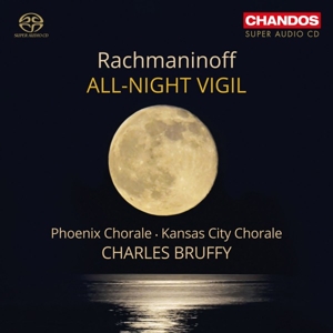 CD Shop - PHOENIX CHORALE,CHARLES BRUFFY RACHMANINOFF: ALL-NIGH...