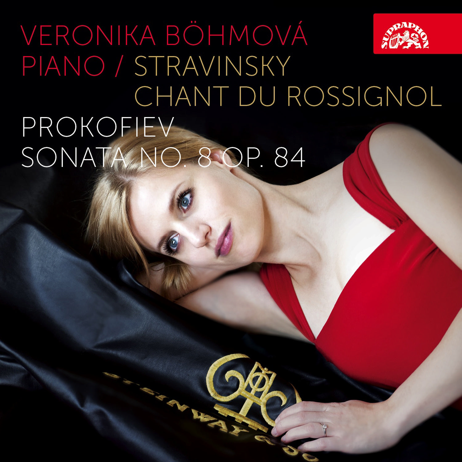 CD Shop - VERONIKA BöHMOVá STRAVINSKY: CHANT DU R...