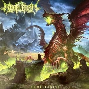 CD Shop - THE RITUAL AURA HERESIARCH