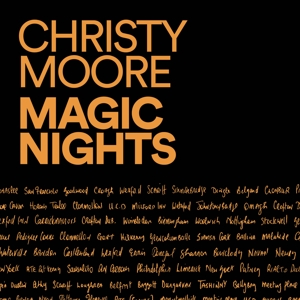 CD Shop - CHRISTY MOORE MAGIC NIGHTS
