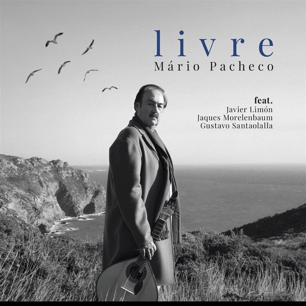 CD Shop - MARIO PACHECO LIVRE