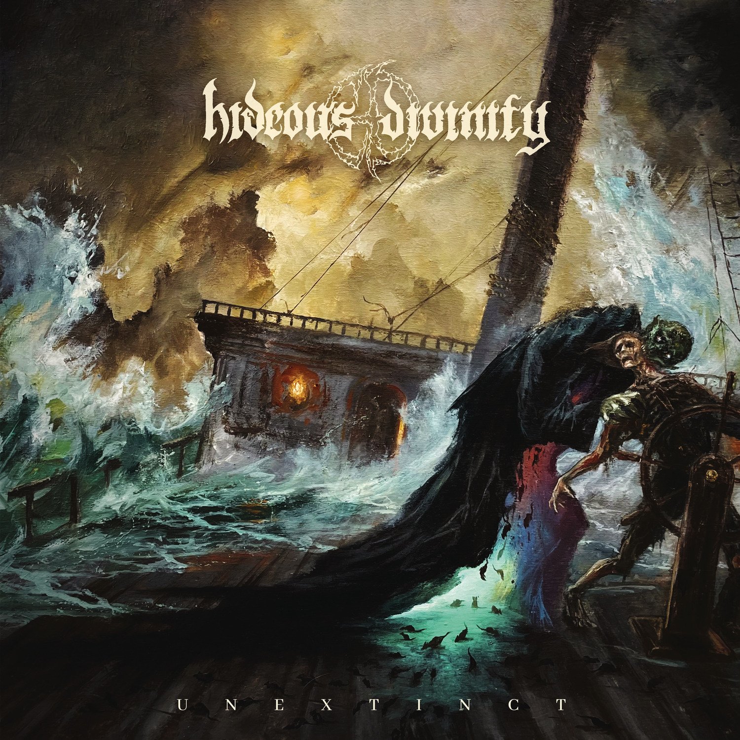 CD Shop - HIDEOUS DIVINITY UNEXTINCT