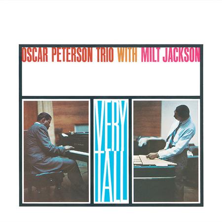CD Shop - OSCAR PETERSON TRIO,MILT JACKSON VERY TALL