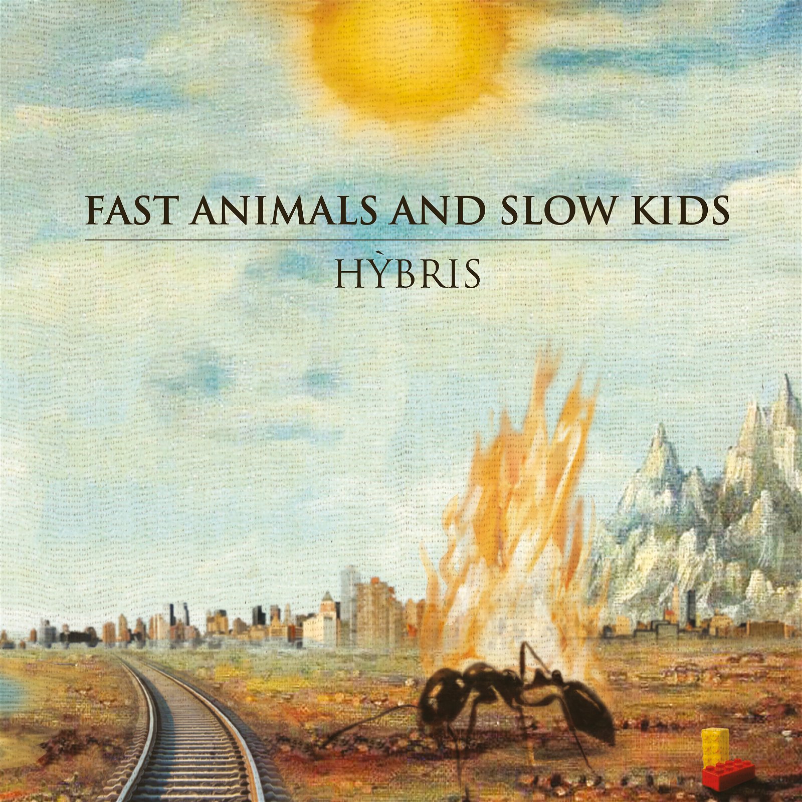 CD Shop - FAST ANIMALS AND SLOW KIDS HYBRIS