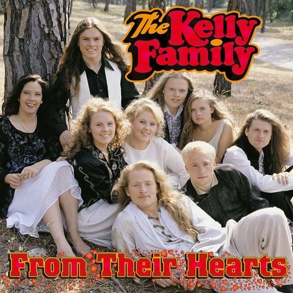 CD Shop - THE KELLY FAMILY FROM THEIR HEARTS