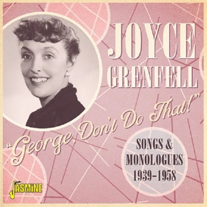 CD Shop - JOYCE GRENFELL GEORGE, DON\