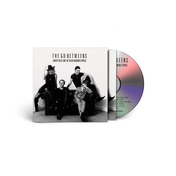 CD Shop - THE GO-BETWEENS LIBERTY BELLE AND THE BLACK DIAMOND EXPRESS