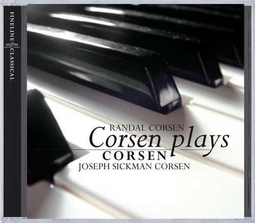 CD Shop - J.S. CORSEN CORSEN PLAYS CORSEN
