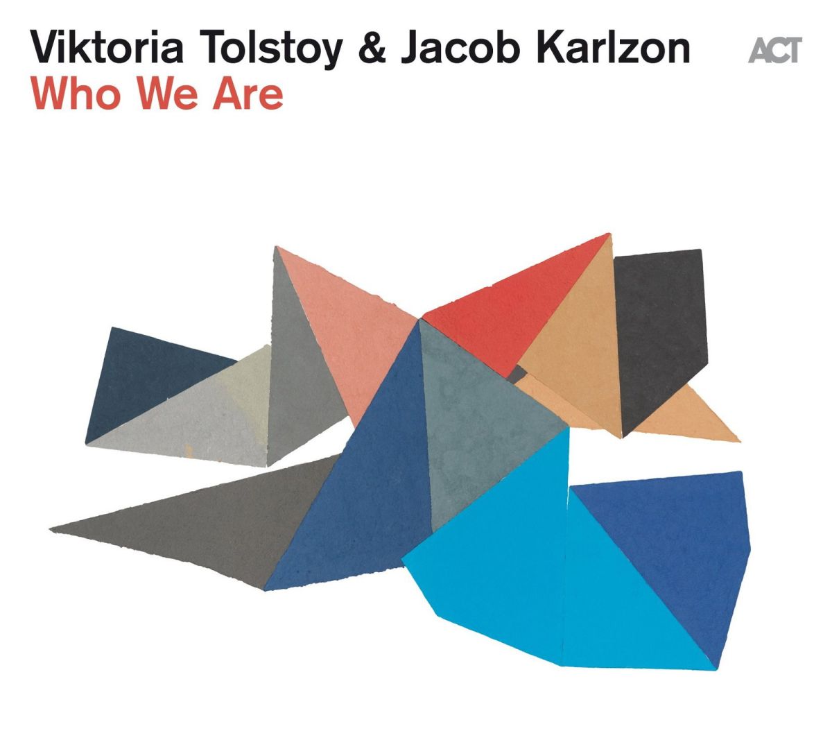 CD Shop - VIKTORIA TOLSTOY,JAKOB KARLZON WHO WE ARE