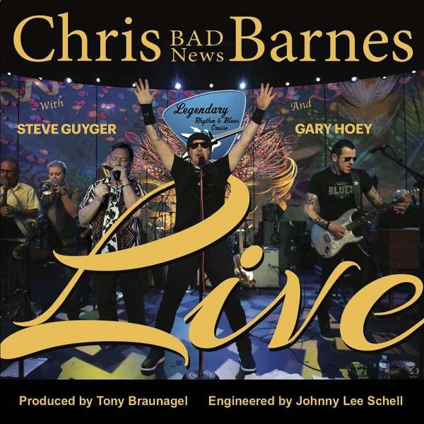 CD Shop - CHRIS -BAD NEWS- BARNES LIVE -LIVE-