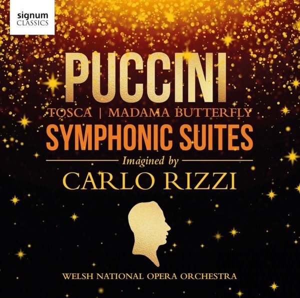 CD Shop - CARLO RIZZI PUCCINI SYMPHONIC SUITES