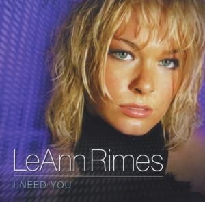 CD Shop - LEANN RIMES I NEED YOU