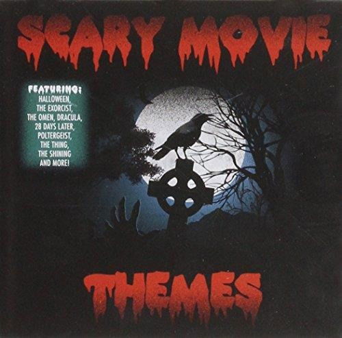 CD Shop - VARIOUS SCARIE MOVIE THEMES