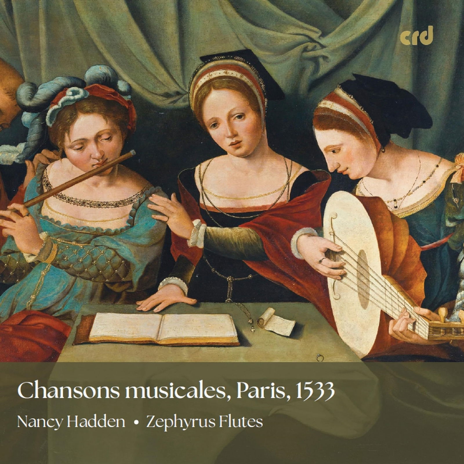 CD Shop - NANCY HADDEN CHANSONS MUSICALES, PA...