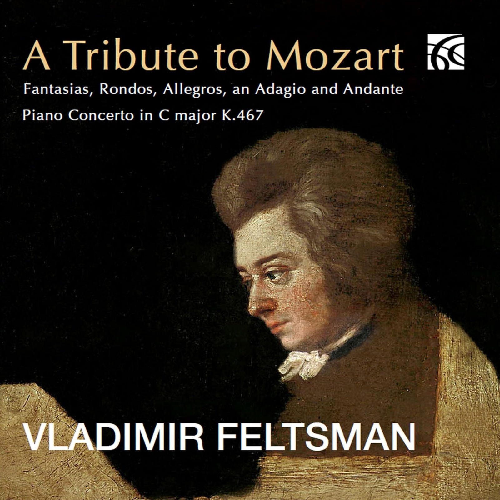 CD Shop - VLADIMIR FELTSMAN A TRIBUTE TO MOZART