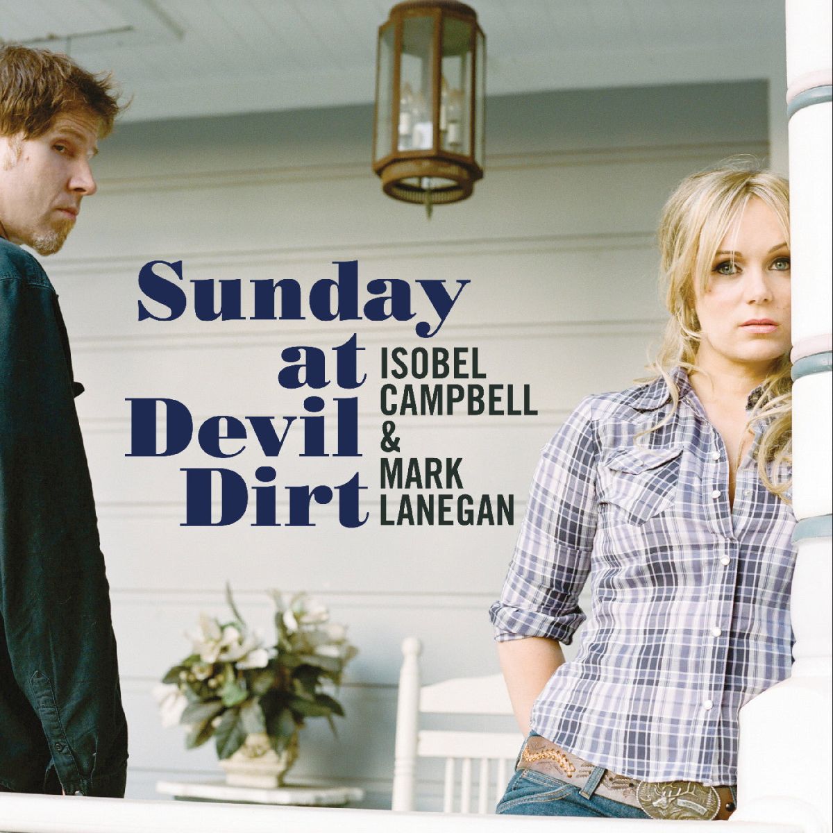 CD Shop - ISOBEL CAMPBELL,MARK LANEGAN SUNDAY AT DEVIL DIRT