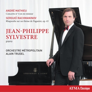 CD Shop - JEAN-PHILIPPE SYLVESTRE CONCERTO/RHAPSODY
